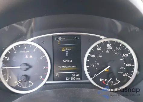 2018 Nissan Sentra S из США, поврежденный, VIN 3N1AB7AP4JY326977